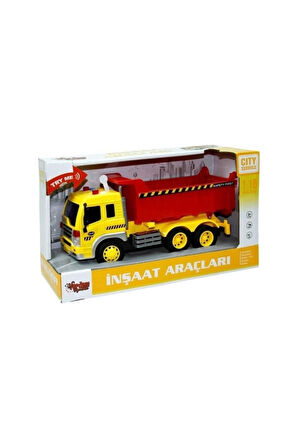 1:16 SÜRTMELİ SESLİ IŞIKLI KAMYON MİKSE Kız Erkek Çocuk Oyuncak Eğitici Oyuncaklar