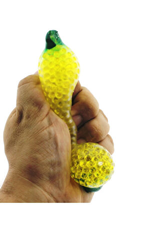 Squishy Muz Kristal Slime Kız Erkek Çocuk Oyuncak Eğitici Oyuncaklar