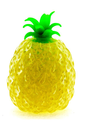 Squishy Ananas Kristal Slime Kız Erkek Çocuk Oyuncak Eğitici Oyuncaklar