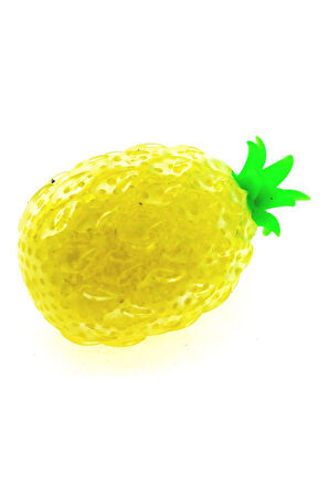 Squishy Ananas Kristal Slime Kız Erkek Çocuk Oyuncak Eğitici Oyuncaklar