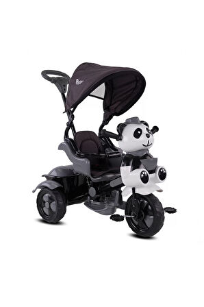 Baby Hope Little Panda Bebek Bisikleti Gri Kız Erkek Çocuk Oyuncak Eğitici Oyuncaklar
