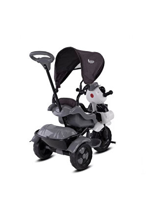 Baby Hope Little Panda Bebek Bisikleti Gri Kız Erkek Çocuk Oyuncak Eğitici Oyuncaklar