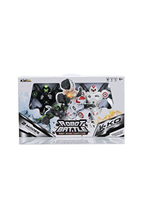 5149 SUN-Silverlit Robo Combat 2'li Set Kız Erkek Çocuk Oyuncak Eğitici Oyuncaklar
