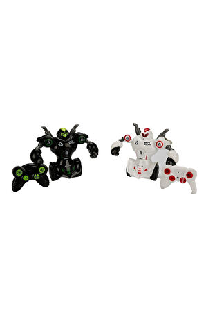 5149 SUN-Silverlit Robo Combat 2'li Set Kız Erkek Çocuk Oyuncak Eğitici Oyuncaklar