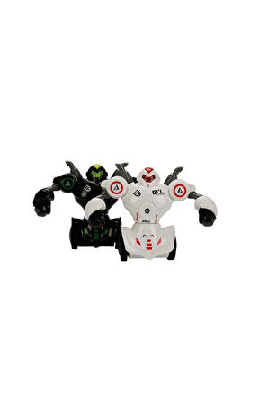 5149 SUN-Silverlit Robo Combat 2'li Set Kız Erkek Çocuk Oyuncak Eğitici Oyuncaklar