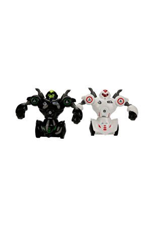 5149 SUN-Silverlit Robo Combat 2'li Set Kız Erkek Çocuk Oyuncak Eğitici Oyuncaklar