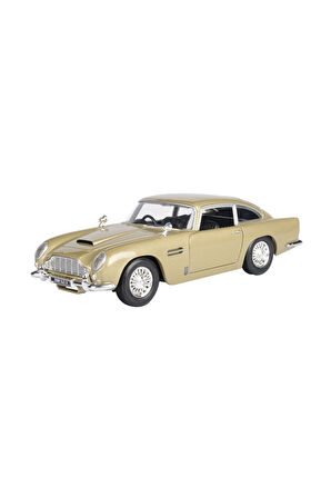 V01.MM-79375 -Motormax Aston Martin DB5 1;.24 Kız Erkek Çocuk Oyuncak Eğitici Oyuncaklar