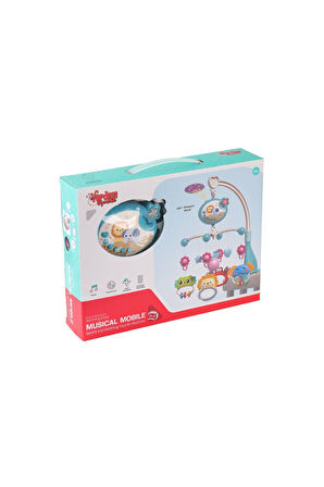 BIB6988485-Vardem Dönence Işıklı Ve Müzikli Kız Erkek Çocuk Oyuncak Eğitici Oyuncaklar