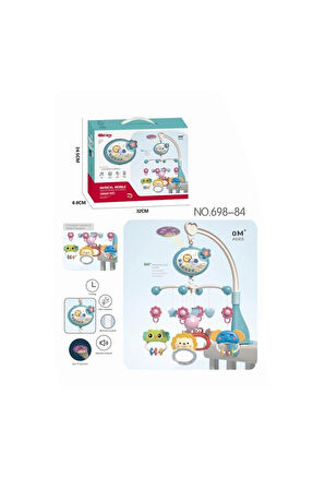 BIB6988485-Vardem Dönence Işıklı Ve Müzikli Kız Erkek Çocuk Oyuncak Eğitici Oyuncaklar