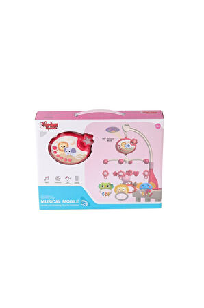BIB6988485-Vardem Dönence Işıklı Ve Müzikli Kız Erkek Çocuk Oyuncak Eğitici Oyuncaklar