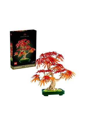 10348 iconic Japon Akçaağaç Bonsai Ağacı 474 parça +18 yaş Kız Erkek Çocuk Oyuncak Öğretici Oyun