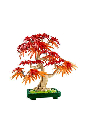 10348 iconic Japon Akçaağaç Bonsai Ağacı 474 parça +18 yaş Kız Erkek Çocuk Oyuncak Öğretici Oyun