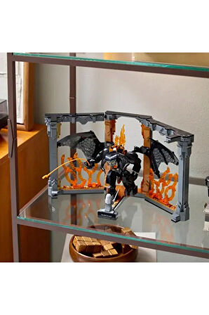 10367 - Yüzüklerin Efendisi: Balrog™ Kitaplık Dekoru 1201 parça +18 yaş Kız Erkek Çocuk O