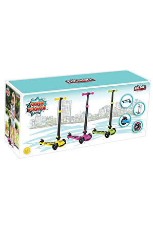 07354 POWER SCOOTER ( KIRMIZI) Kız Erkek Çocuk Oyuncak Eğitici Oyuncaklar