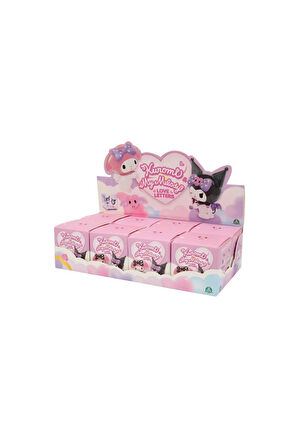 HKT37100 Hello Kitty Kuromi ve Melodi Kız Erkek Çocuk Oyuncak Eğitici Oyuncaklar