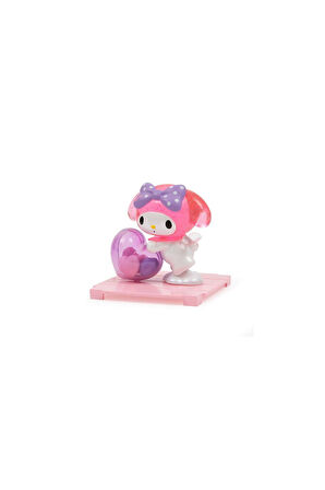 HKT37100 Hello Kitty Kuromi ve Melodi Kız Erkek Çocuk Oyuncak Eğitici Oyuncaklar