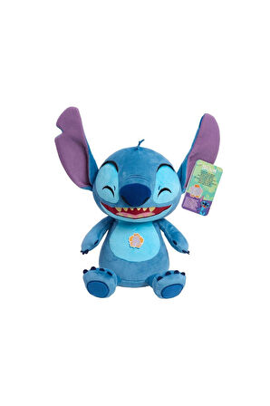 TTC35000 Stitch Kıkırdayan Peluş Kız Erkek Çocuk Oyuncak Eğitici Oyuncaklar