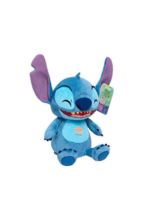 TTC35000 Stitch Kıkırdayan Peluş Kız Erkek Çocuk Oyuncak Eğitici Oyuncaklar