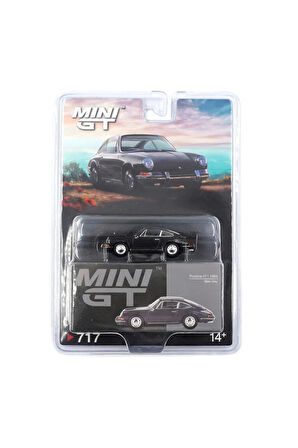 Mini GT 1/64 Porsche 911 1964 Slate Grey Kız Erkek Çocuk Oyuncak Eğitici Oyuncaklar