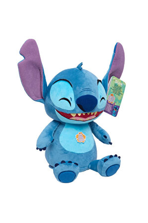 Stich Kıkırdayan Peluş Kız Erkek Çocuk Oyuncak Eğitici Oyuncaklar
