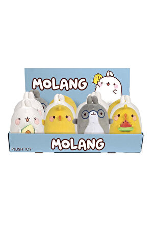 Molang Peluş 18cm GIO-760024980 - 1adet Stokta Olan Gönderilir Kız Erkek Çocuk Oyuncak Eğitici Oyunc