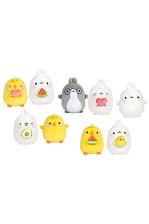 Molang Peluş 18cm GIO-760024980 - 1adet Stokta Olan Gönderilir Kız Erkek Çocuk Oyuncak Eğitici Oyunc