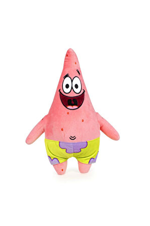 Süngerbob ve Arkadaşları Peluş 30cm Kız Erkek Çocuk Oyuncak Eğitici Oyuncaklar