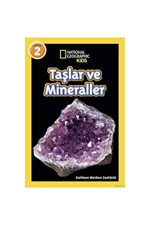 National Kids Taşlar ve Mineraller Kız Erkek Çocuk Oyuncak Öğretici Oyuncaklar