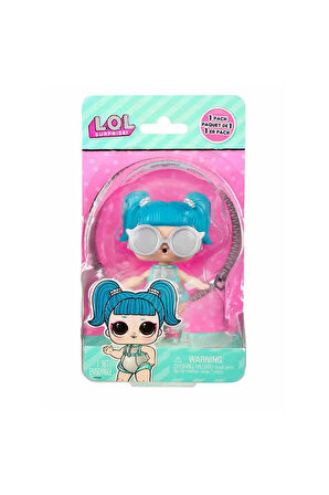 L.O.L. Surprise Tots Bebeği Glamstronaut Kız Erkek Çocuk Oyuncak Eğitici Oyuncaklar