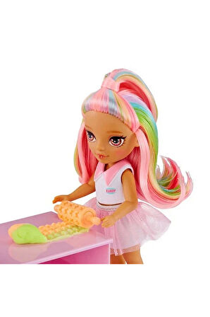 Rainbow High Littles Kandy’nin Tatlı Dükkanı Seti Kız Erkek Çocuk Oyuncak Eğitici Oyuncaklar