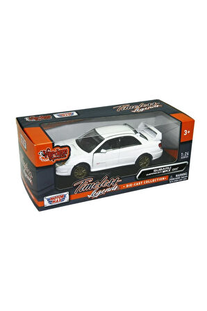 1:24 SUBARU İMPREZA WRX STI Kız Erkek Çocuk Oyuncak Eğitici Oyuncaklar