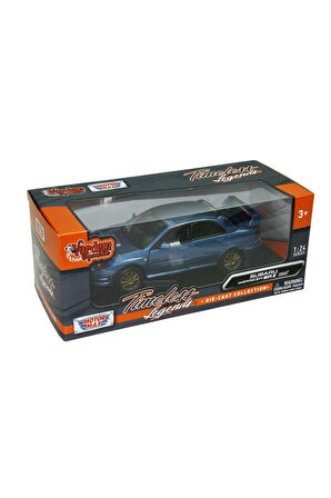 1:24 SUBARU İMPREZA WRX STI Kız Erkek Çocuk Oyuncak Eğitici Oyuncaklar