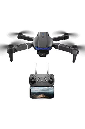 E99 ÇANTALI KAMERALI KATLANIR DRONE Kız Erkek Çocuk Oyuncak Eğitici Oyuncaklar