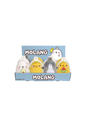 760024980 MOLANG Peluş 18cm - 1adet Stokta Olan Gönderilir Kız Erkek Çocuk Oyuncak Eğitici Oyuncakla