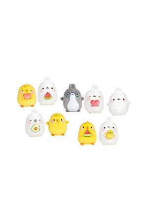 760024981 MOLANG Peluş 23cm Kız Erkek Çocuk Oyuncak Eğitici Oyuncaklar