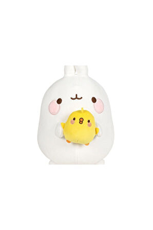 760024981 MOLANG Peluş 23cm Kız Erkek Çocuk Oyuncak Eğitici Oyuncaklar