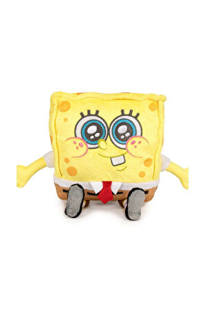 760025631 SpongeBob Serisi Sostenible Peluş 22cm - 1adet Stokta Olan Gönderilir Kız Erkek Çocuk Oyun