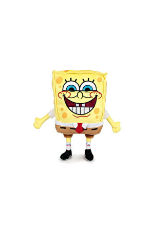 760025633 SpongeBob Serisi Sostenible Peluş 30cm - 1adet Stokta Olan Gönderilir Kız Erkek Çocuk Oyun