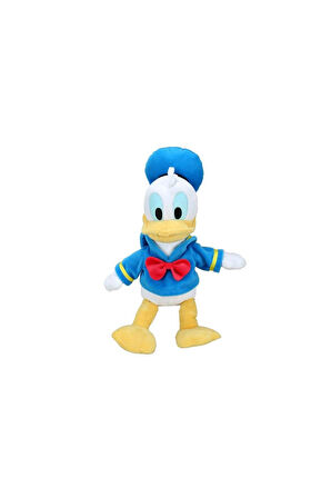 40206 Donald Core Peluş 25cm Kız Erkek Çocuk Oyuncak Eğitici Oyuncaklar