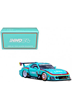 Inno 1/64 LBWK RX7 LB-Super Silhoutte Kız Erkek Çocuk Oyuncak Eğitici Oyuncaklar