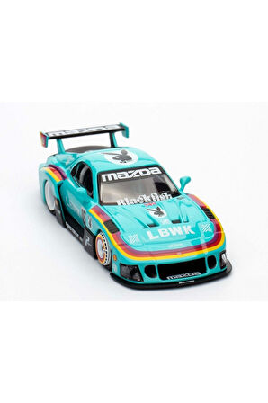 Inno 1/64 LBWK RX7 LB-Super Silhoutte Kız Erkek Çocuk Oyuncak Eğitici Oyuncaklar