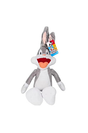Peluş Bugs Bunny 40cm Kız Erkek Çocuk Oyuncak Eğitici Oyuncaklar