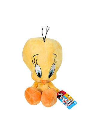 Peluş Tweety 30cm Kız Erkek Çocuk Oyuncak Eğitici Oyuncaklar