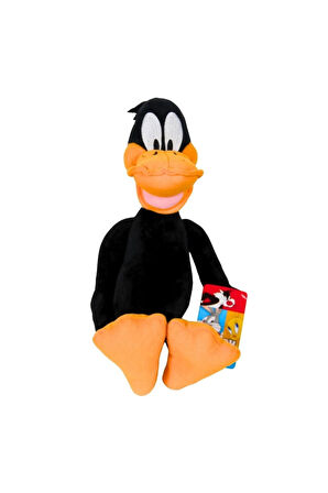 Peluş Duffy Duck 25cm Kız Erkek Çocuk Oyuncak Eğitici Oyuncaklar