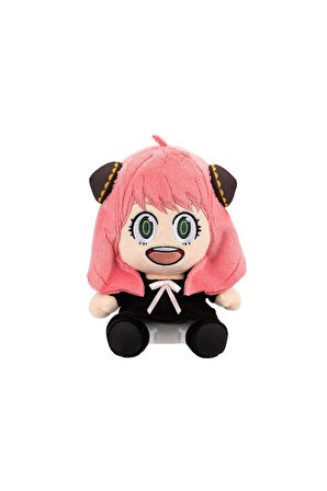 KAZ 0026 TOTAL ANİME 20cm KOLEKSİYON PELUŞ ASORTİ 6LI DİSPLAY Kız Erkek Çocuk Oyuncak Eğitici Oyunca