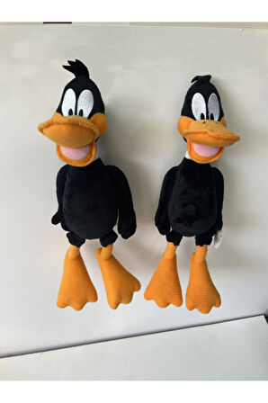 5781 SUN-ANB-PELUŞ DUFFY DUCK 25CM 5R LT Kız Erkek Çocuk Oyuncak Eğitici Oyuncaklar