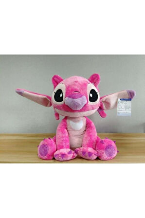 0302 SUN-LFPELUŞ ANGEL 50CM STCH Kız Erkek Çocuk Oyuncak Eğitici Oyuncaklar