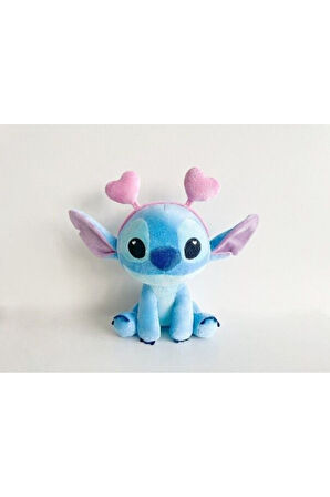 0508 SUN-LFN-PELUŞ VALENTINE STITCH 25CM STCH Kız Erkek Çocuk Oyuncak Eğitici Oyuncaklar