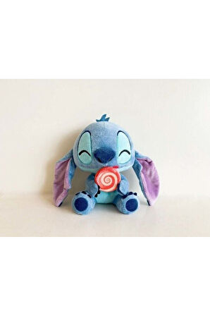 0563 SUN-LFN-PELUŞ STITCH LOLİPOP 25cm STCH Kız Erkek Çocuk Oyuncak Eğitici Oyuncaklar