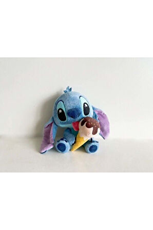 0564 SUN-LFN-PELUŞ STITCH ICE CREAM 25cm STCH Kız Erkek Çocuk Oyuncak Eğitici Oyuncaklar